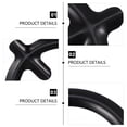 thumbnail image 3 of 2 Pcs Household Gas Stove Racks Coffee Pot Holders Mocha Pot Holders (Black), 3 of 8