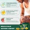 thumbnail image 3 of 2 Pack Miracle Body Balm Cream for Relief Muscles, Relaxed and Comfortable, Gentle for Daily Use, 1 oz, 3 of 11