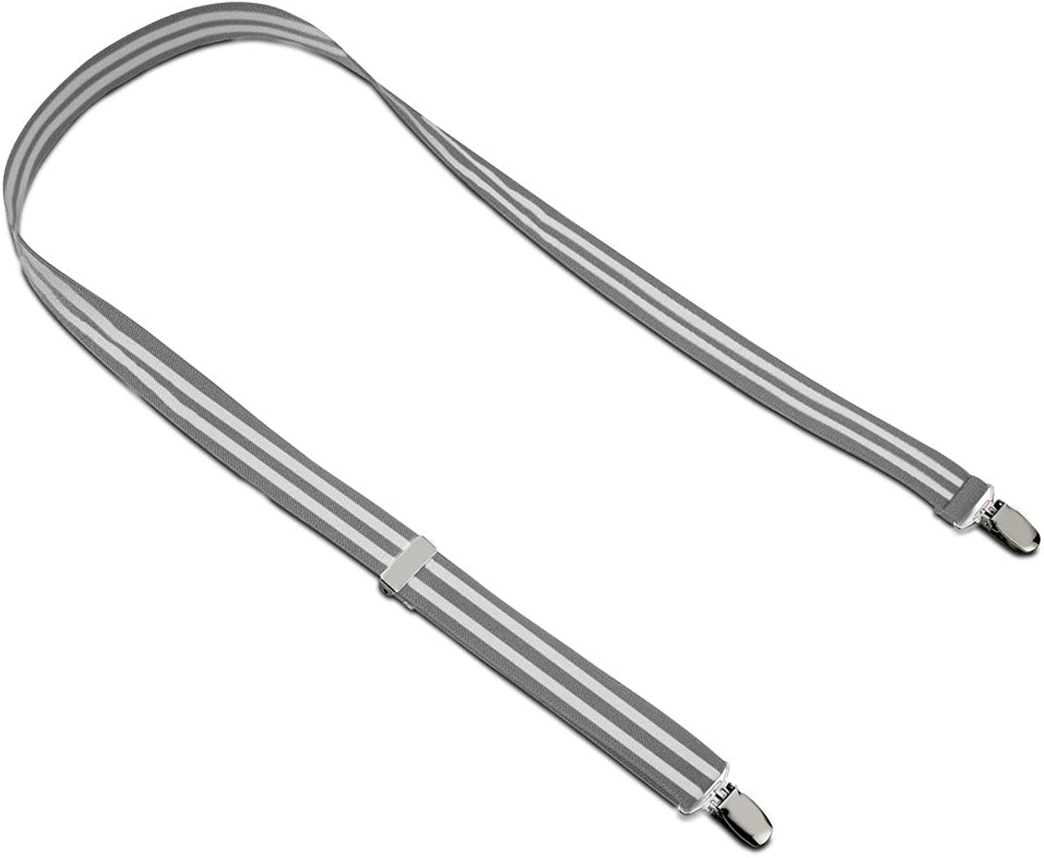 Hold'em One Piece Mitten Glove Clips for Toddler Clothing Striped