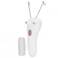 thumbnail image 1 of LYUMO Electric Threading Epilator Hair Remover USB Charging Cotton Thread Epilator (Host + Cotton Thread + USB Cable),Electric Threading Epilator,Thread Epilator, 1 of 10
