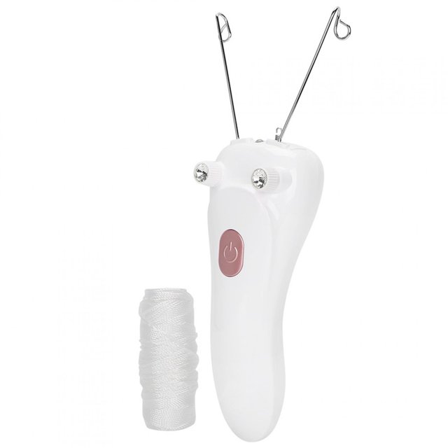 LYUMO Electric Threading Epilator Hair Remover USB Charging Cotton Thread Epilator (Host + Cotton Thread + USB Cable),Electric Threading Epilator,Thread Epilator