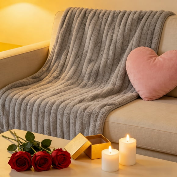 Soft And Thick Double Layer Raschel Blanket A Must Have Warming Artifact In Winter Suitable For Beds Sofas And Other Scenes Providing The Ultimatecomfort