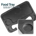 thumbnail image 3 of Zone Tech Multi-Functional Portable Car Laptop and Food Steering Wheel Tray - Gray Table/Car Vehicle Seat Portable Mount Tray Laptop Notebook Table Eating Desk, 3 of 6