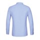thumbnail image 5 of Lars Amadeus Camisa Henley Ligero Cuello Con Banda Botón Abajo Mangas Largas Casual Para Hombres Azul Claro XL Unique Bargains Camisa, 5 of 7