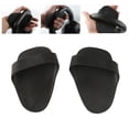 thumbnail image 2 of Almohadillas para manijas de levantamiento Guantes de gimnasio Almohadillas para entrenamiento de levantamiento de pesas, Almohadillas para empuñadura Negro Sunnimix Guantes de entrenamiento, 2 of 8