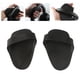 thumbnail image 2 of Almohadillas para manijas de levantamiento Guantes de gimnasio Almohadillas para entrenamiento de levantamiento de pesas, Almohadillas para empuñadura Negro Sunnimix Guantes de entrenamiento, 2 of 8