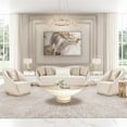 thumbnail image 3 of Michael Amini Bouquet Crystal Chandelier - Gold, 3 of 4