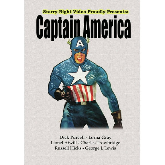 Starry Night - Captain America [DIGITAL VIDEO DISC]