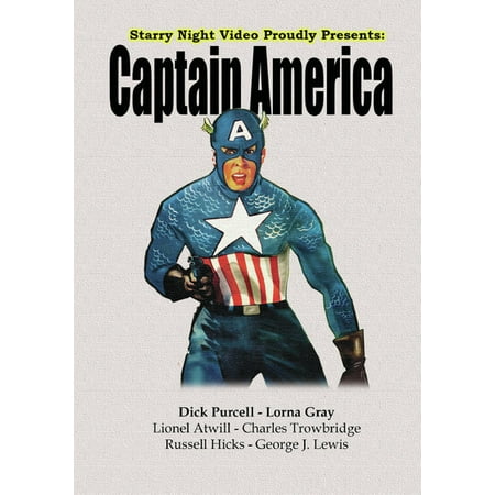 Starry Night - Captain America [DIGITAL VIDEO DISC]