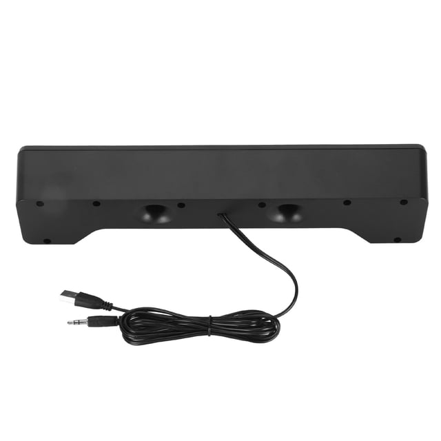 Altavoz Externo Para Computadora, Barra De Sonido, Fácil De Usar, Sonido HiFi BT 5,0, Volumen Ajustable, Conexión Por Cable Para Tabletas