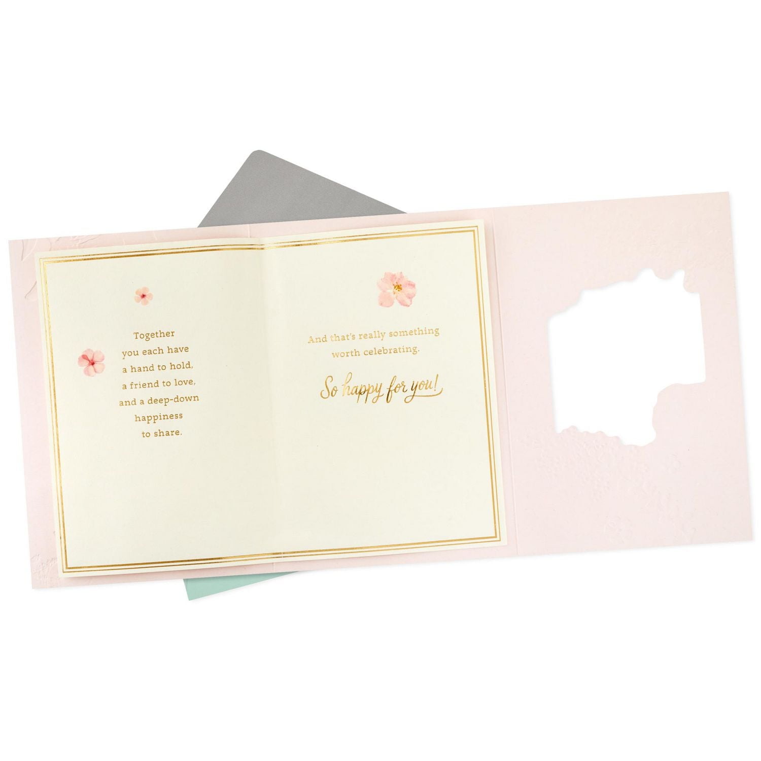 Hallmark Wedding Card, Bridal Shower Card, Engagement Card (Wonderful Couple)