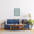 thumbnail image 3 of 7 Rules Of Life Canvas Decoration Painting, Suitable For Office, School, Library,Home Unframed (Green), 3 of 3