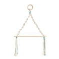 thumbnail image 2 of koolsoo 1pc Outdoors Tissue Hanging Towel Paper Holder Wooden Stick Green, 2 of 9