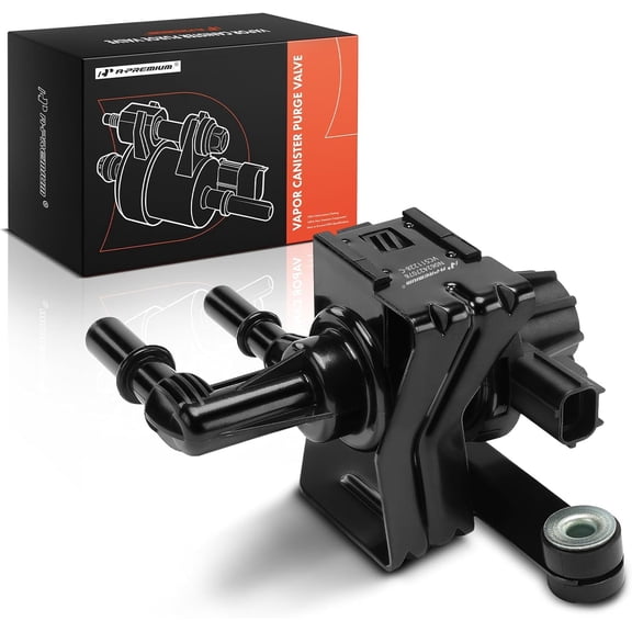 A-Premium Vapor Canister Purge Solenoid Valve Compatible with Ford F-150 F150 2004-2006 Expedition 2005-2006 & Lincoln Navigator 2005-2006 Mark LT 2006 4.2L 4.6L 5.4L Replace# 6L3Z9C915A