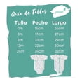 thumbnail image 4 of Pañalero Be My Valentine San Valentin Ropa Bebe Body Blanco, 4 of 4