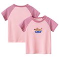 thumbnail image 2 of Nmmacb T-Shirts à Col Rond pour Filles, T-Shirts à Manches Courtes pour Enfants, T-Shirts de Mode pour Tout-Petits 1-8 Ans, 2 of 8