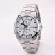 thumbnail image 2 of 26-27 Business Men Outdoor Sport Watch Alloy Strap Quartz Analog Wristwatch (Silver White Dial), 2 of 5