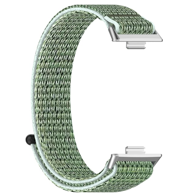 Correa tejida de nailon, pulsera de reloj transpirable, correa de reloj para Huawei Watch Fit 3