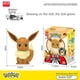 thumbnail image 1 of Muñeco Pokémon Bublow que brilla intensamente, Eevee, Bulbasaur, Jirachi, Psyduck, adorno, muñeco decorativo, regalo, 1 of 2