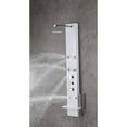 thumbnail image 6 of Anzzi Sp-Az028 Donna 60" Thermostatic Shower Panel - White, 6 of 10