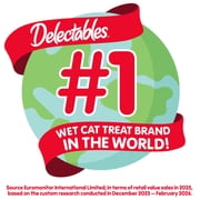 Hartz Delectables Lickable Spoon, Interactive Wet Cat Treats, Chicken 8ct