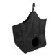 thumbnail image 2 of Bolsa de heno para caballos de tela Oxford, bolsa de almacenamiento de heno portátil para exteriores con anillos de metal, color negro, 2 of 10