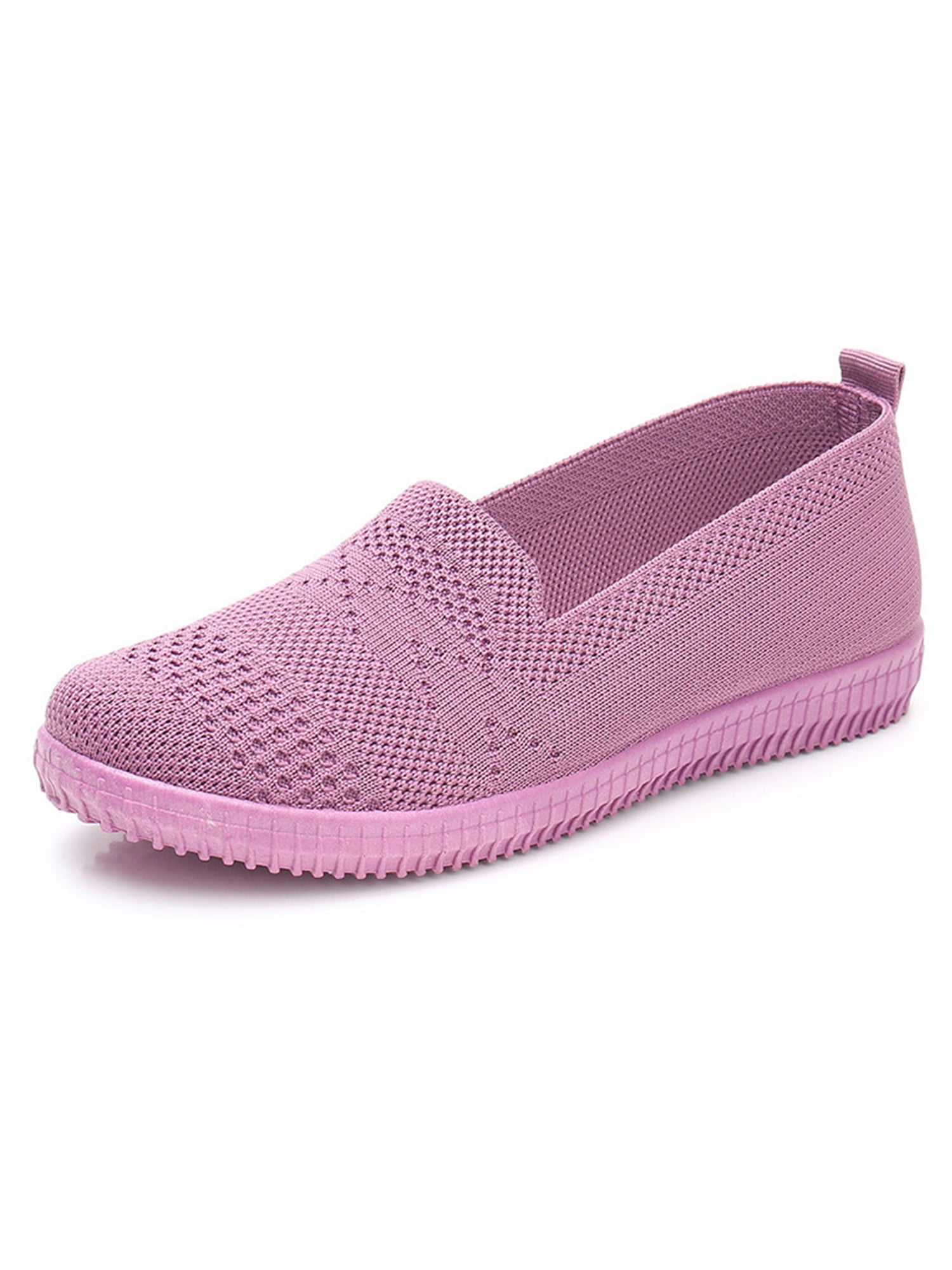 ladies lightweight slip on trainers
