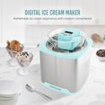 thumbnail image 2 of Máquina de Helados Nostalgia 2 L Digital Acero Inoxidable – Color Aqua, 2 of 7