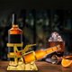 thumbnail image 4 of Soporte para botellas de vino y calavera para whisky y cerveza, divertido esqueleto de metal con forma de calavera, decoración para bar, estilo steampunk, para whisky y cerveza, expositor de bebidas p, 4 of 7