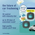 thumbnail image 2 of Febreze Car Air Freshener Vent Clip Gain Honey Berry Hula Scent, .06 oz. Car Vent Clip, 2 Count, 2 of 10