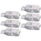thumbnail image 5 of Tensores de cuerda de alambre para valla de jardín, tensores de Cable de Metal resistentes, 6 uds., 5 of 6