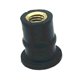 thumbnail image 5 of 2xM5 Repuestos de sujetadores de carenado de goma Conjunto de accesorios de motocicleta Reemplazo directo Tuerca de latón Sujetador de motocicleta 3 piezas, 5 of 8