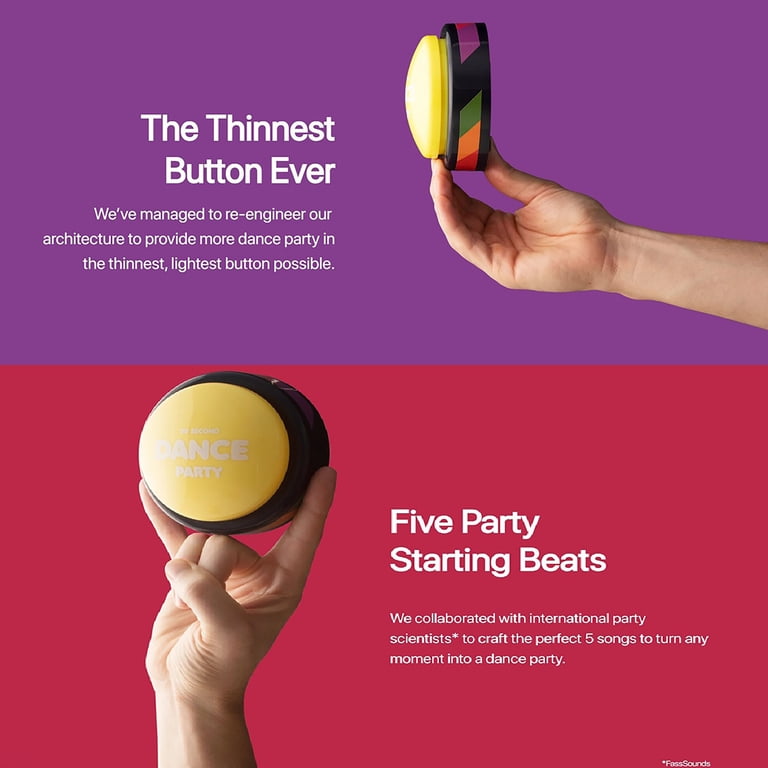Dance Party Innovations, 30 Second Dance Volume 1 Party Button