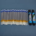 thumbnail image 2 of Fabric Marker Pen Refill 2Pcs Water Erasable Pen 100Pcs  Refill Leather Craft Cleaning Patchwork Marking Tool, 2 of 8