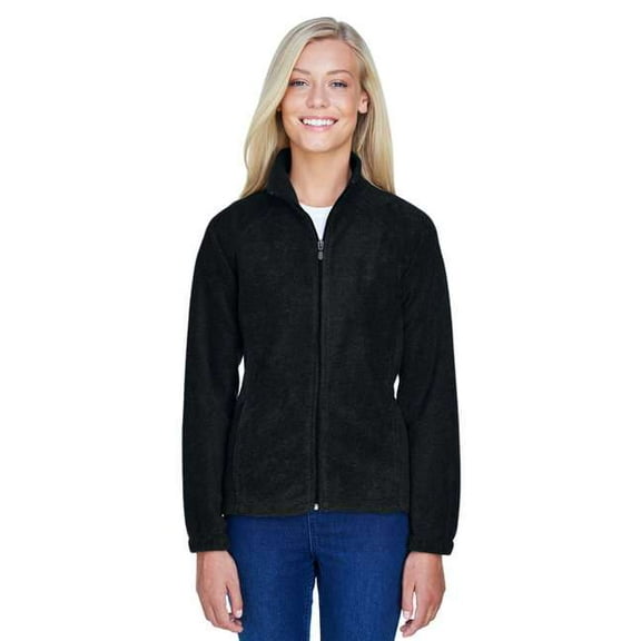 Harriton M990W Ladies' 8 oz. Full-Zip Fleece (2 PACK)