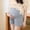 Gray, variant on pstuiky Maternity Shorts Athletic Plus Size Solid Color Leggings with Pockets Comfortable Stretch for Pregnancy Plus Size Maternity Shorts