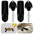 thumbnail image 1 of CIMAXIC 12Pcs Beer Faucet Plug and Brush Cleaning Kit with Soother Covers for Home Beer Taps, 1 of 8