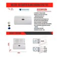 thumbnail image 2 of Hielera 150 Cuartos Coleman Blanca Marina 5250-762, 2 of 2