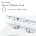 thumbnail image 5 of Ivy One-Piece Elongated Toilet Left Side Flush, 10" Rough-In 1.28 gpf, 5 of 14