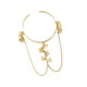 thumbnail image 5 of Brazalete de brazo Moda Brazalete decorativo personalizado Brazalete Cadena Brazo superior Brazaletes para fiesta en la playa Día de San Valentín Mamá Novia Estilo C Salvador Pulsera de brazo, 5 of 9