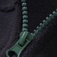 thumbnail image 5 of NAISIBABY Boys Girls Fleece Jacket, Solid Color Zip Up Stand Up Collar Kids Winter Plush Thicken Coat Dark Gray 6-7T, 5 of 7