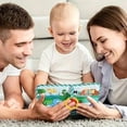 thumbnail image 4 of Generic Brand First Photo Book Album for Babies, Soft Cloth Infant Dinosaur Design for Boys & Girls, Early Development Memory Book with Mirror, Multi-Sensory Stimulation, 4 of 8