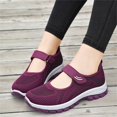 thumbnail image 4 of Willtoo Lightweight Breathable Women's Mary Jane Orthopedic Shoes Summer Cutout Design Mesh Walking Shoes for Casual Comfortable Sneakers, 4 of 6