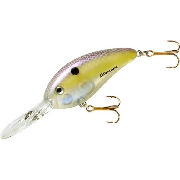 Bomber BD5FSTR Fat Free Shad Fingerling Crankbait 2 3/8",3/8oz