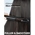thumbnail image 3 of Long Straight Wigs with Bangs Highlight Wigs for Women 4x2 Realistic  Scalp Glueless Hair No Lace Synthetic Wig High Temperature Fiber Daily Party Use (4 30, 26 Inch), 3 of 6