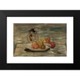 thumbnail image 2 of Tadeusz Makowski 24x17 Black Modern Framed Museum Art Print Titled - Still Life with a Beaten Jug (1925), 2 of 5