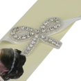 thumbnail image 4 of Accesorio para El cabello Zulema diadema de imitación nupcial de boda F96-1 Color blanco, 4 of 8