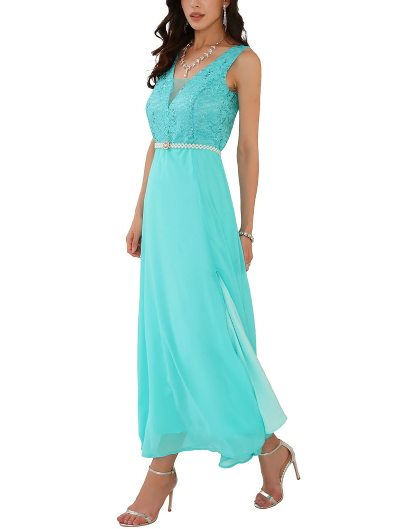 light green dress for wedding guest Leely Women Green Large Flower Mermaid Corset Wedding Guest Dress Tiered Asymmetrical Chiffon Prom Dress