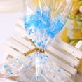 thumbnail image 5 of WHAMVOX 1000pcs 10cm Colorful Metallic Ties Bread Candy Bag Ties for  Birthday Party Wedding Party (Golden), 5 of 8
