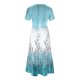 thumbnail image 3 of Vestido de Manga Corta para Mujeres Vestido de Verano de Cuello Redondo Impreso, Poliéster de Tamaño Verdadero Diario Y Vestido de Fiesta, 3 of 5